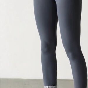 Joah Brown Second Skin Leggings - Navy